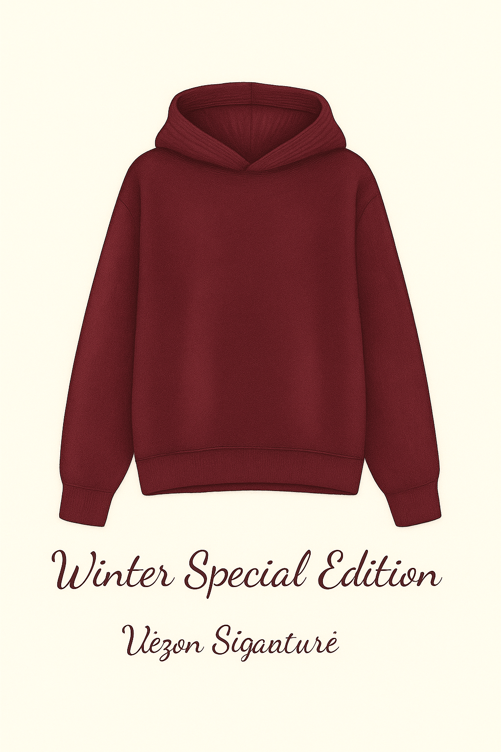 Pullover "Winter Limited Edition"