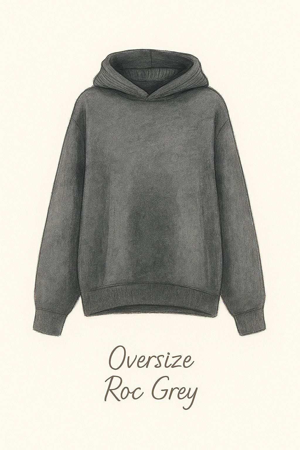 Pullover "Roc Grey"